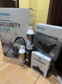Welmax security clean