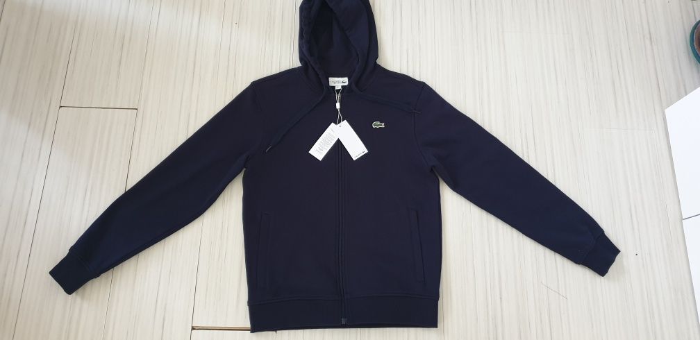 Lacoste Sport Full Zip Hoodie  3 - S НОВО! ОРИГИНАЛ! Суитчер с цял цип