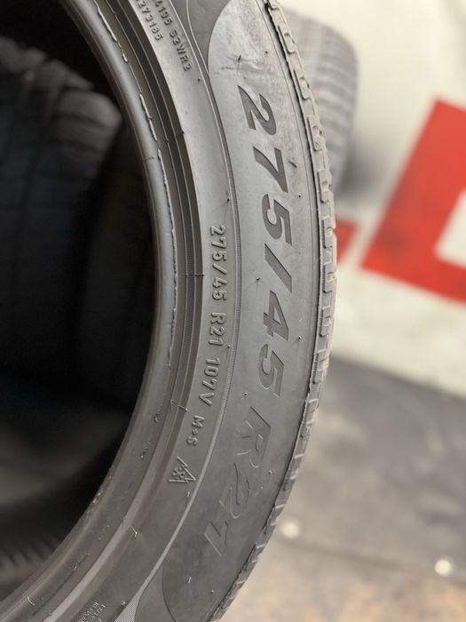 275 45 21, Зимни гуми, Pirelli ScorpionWinter, 4 броя
