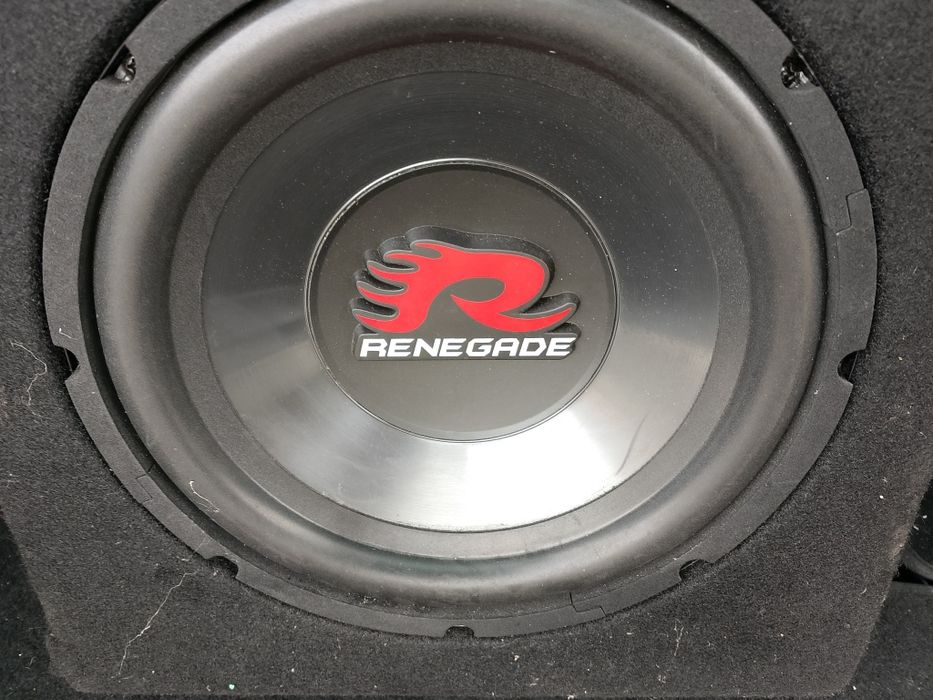 Sunwoofer auto 500wats. 4 ohms