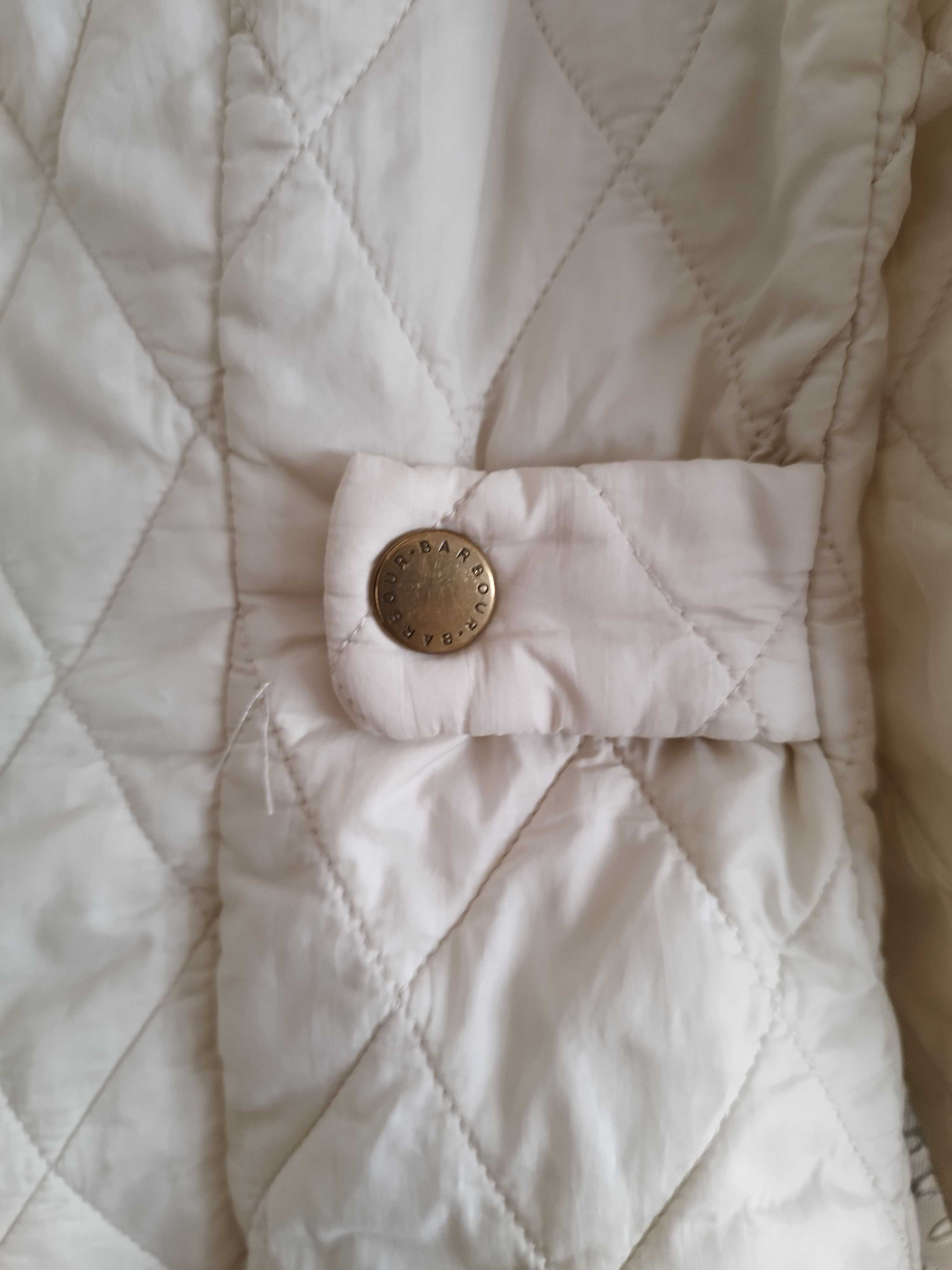 Barbour 12, off-white дамско яке