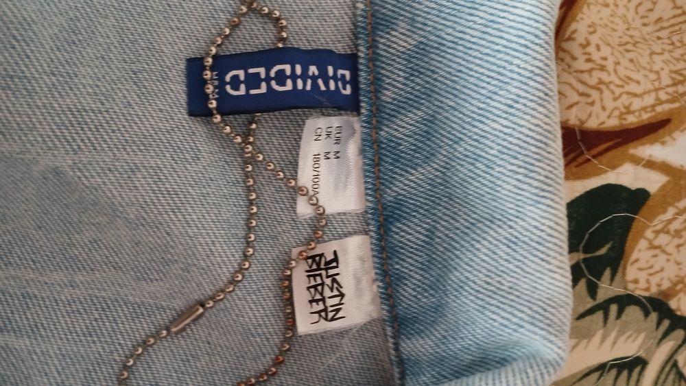 Geaca Denim H&M Justin Biber NOUA