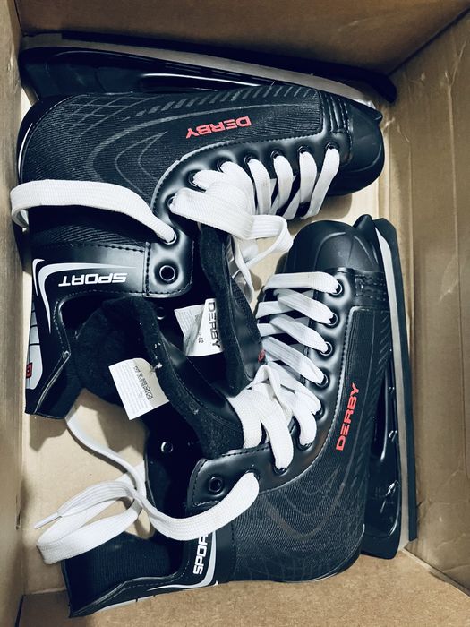 Коньки 42 р новый