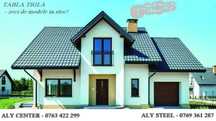 Tabla tigla cutata clik jgheab burlan Wetterbest Bilka grande