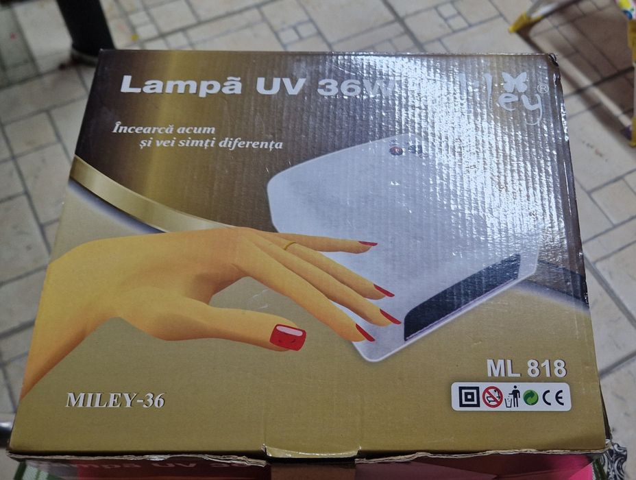 Lampa uv 36w. MILEY