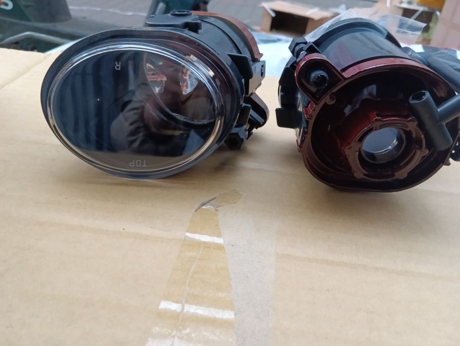 БМВ е 39 (М), туманки