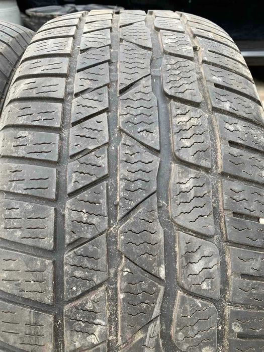 4 бр Зимни Гуми Continental 235/55 R18 DOT 0415 грайфер 5мм ном 8