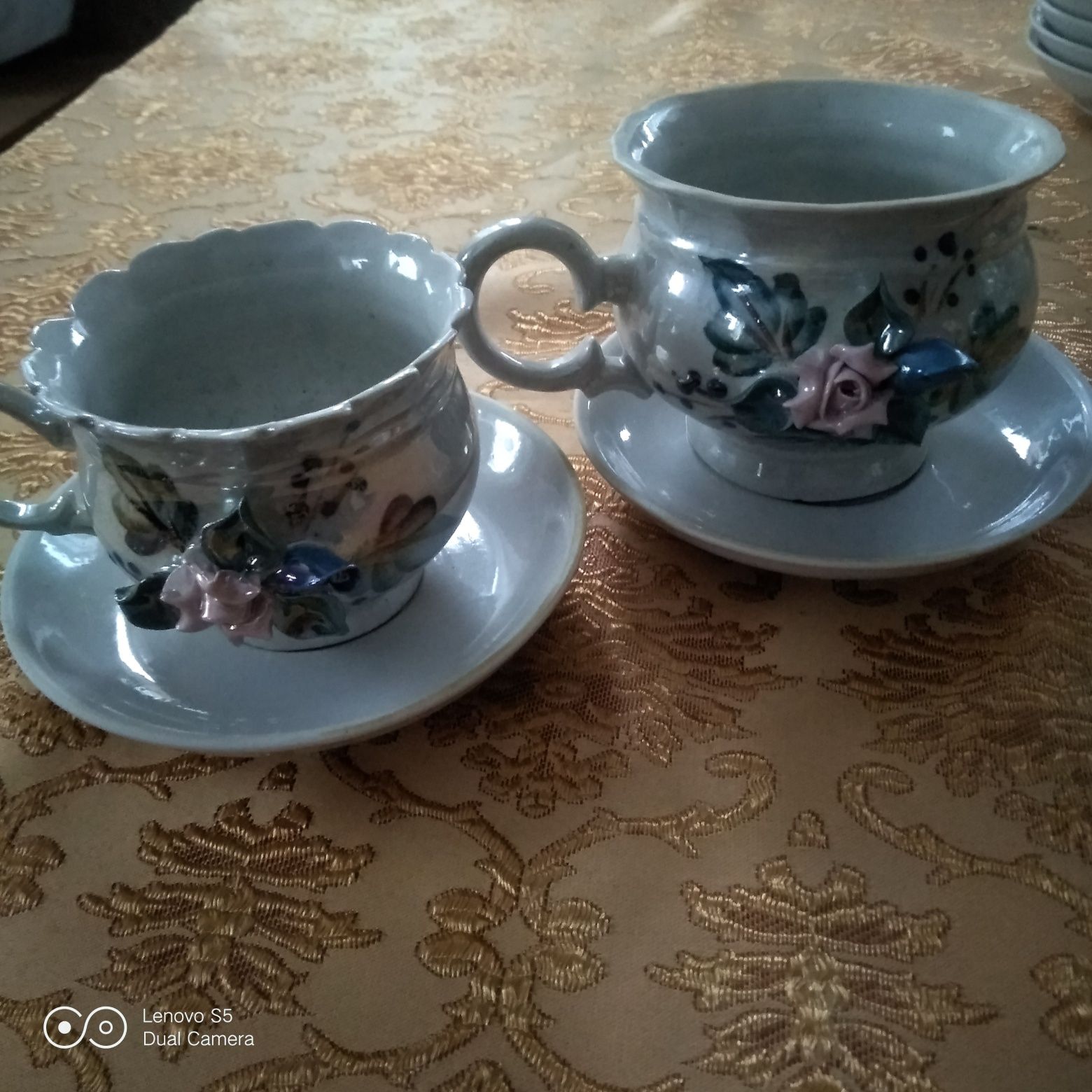 Чайный сервиз на 12 персон.Новый.П- павловск