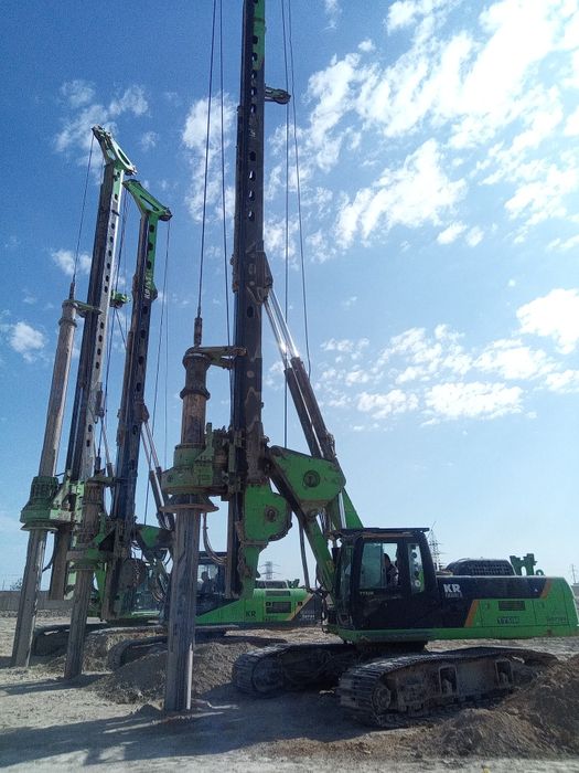 Свай буровой услуги