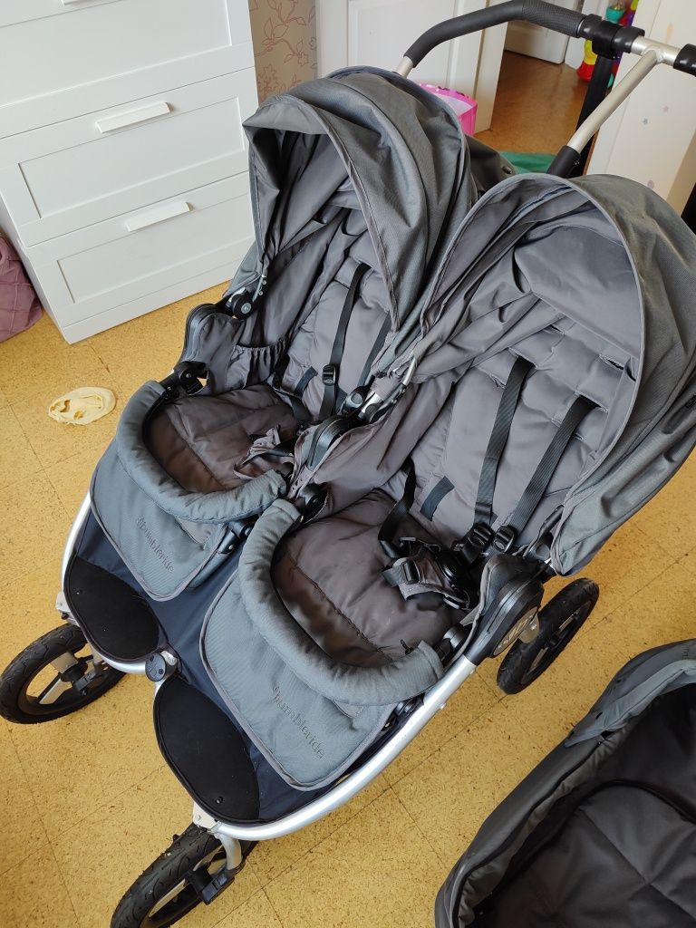 Детска количка за близнаци BUMBLERIDE