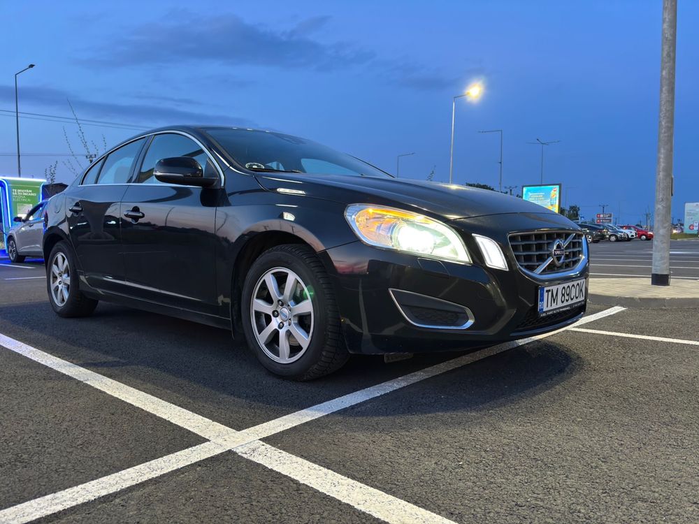 Volvo S60 2.0 Diesel 163 CP, Automată – 2011