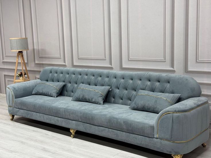 Раскладной диван и кресло