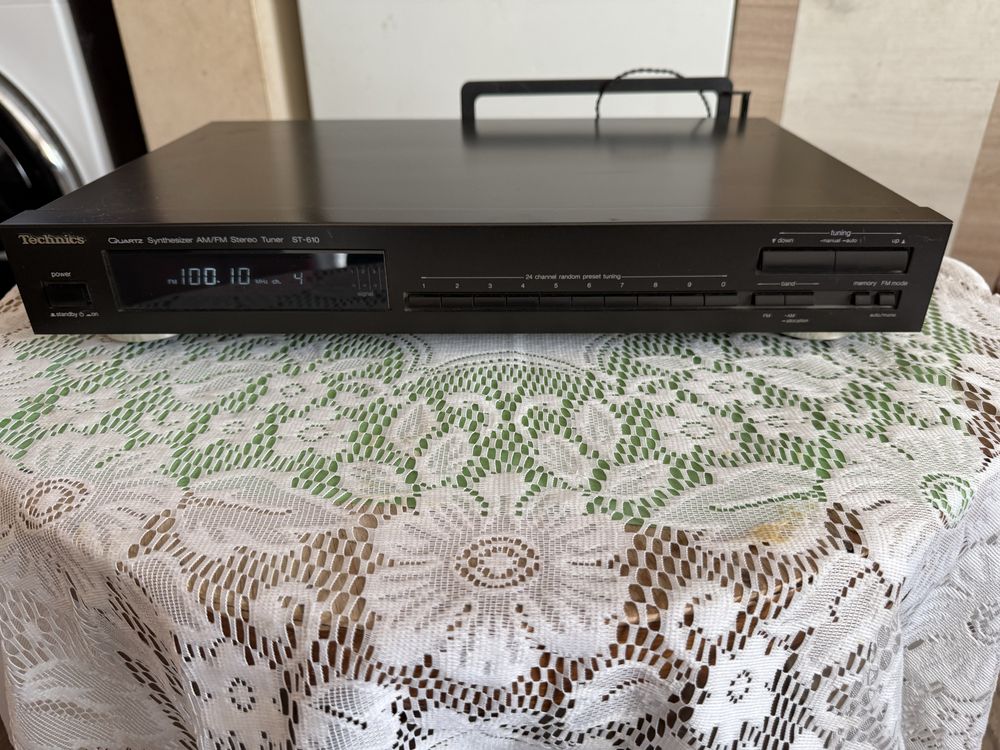 Technics ST-610 тунер