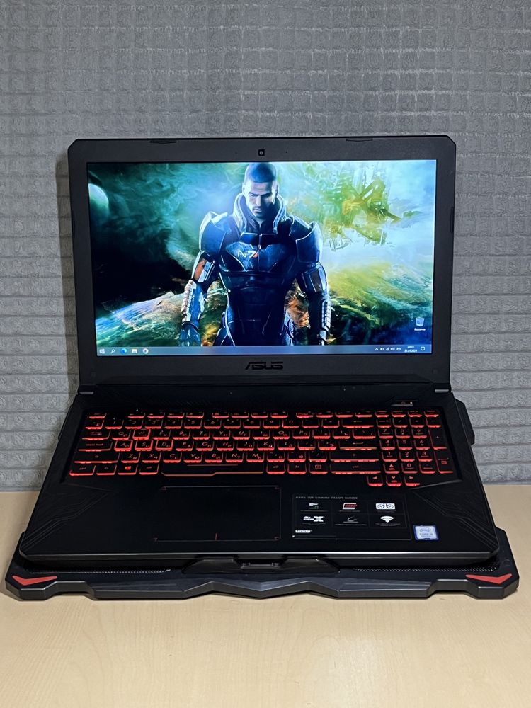 Мощный игровой ноутбук ASUS tuf gaming FX504