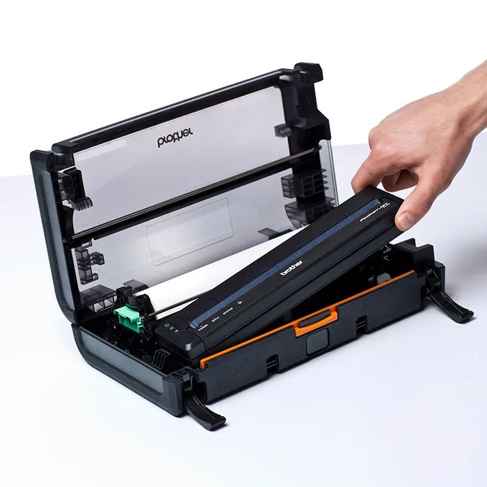 imprimanta térmica brother pocket jet pj763