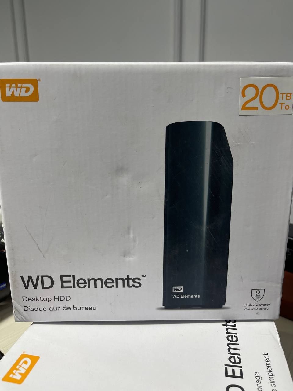 Жёсткий диск WD Elements