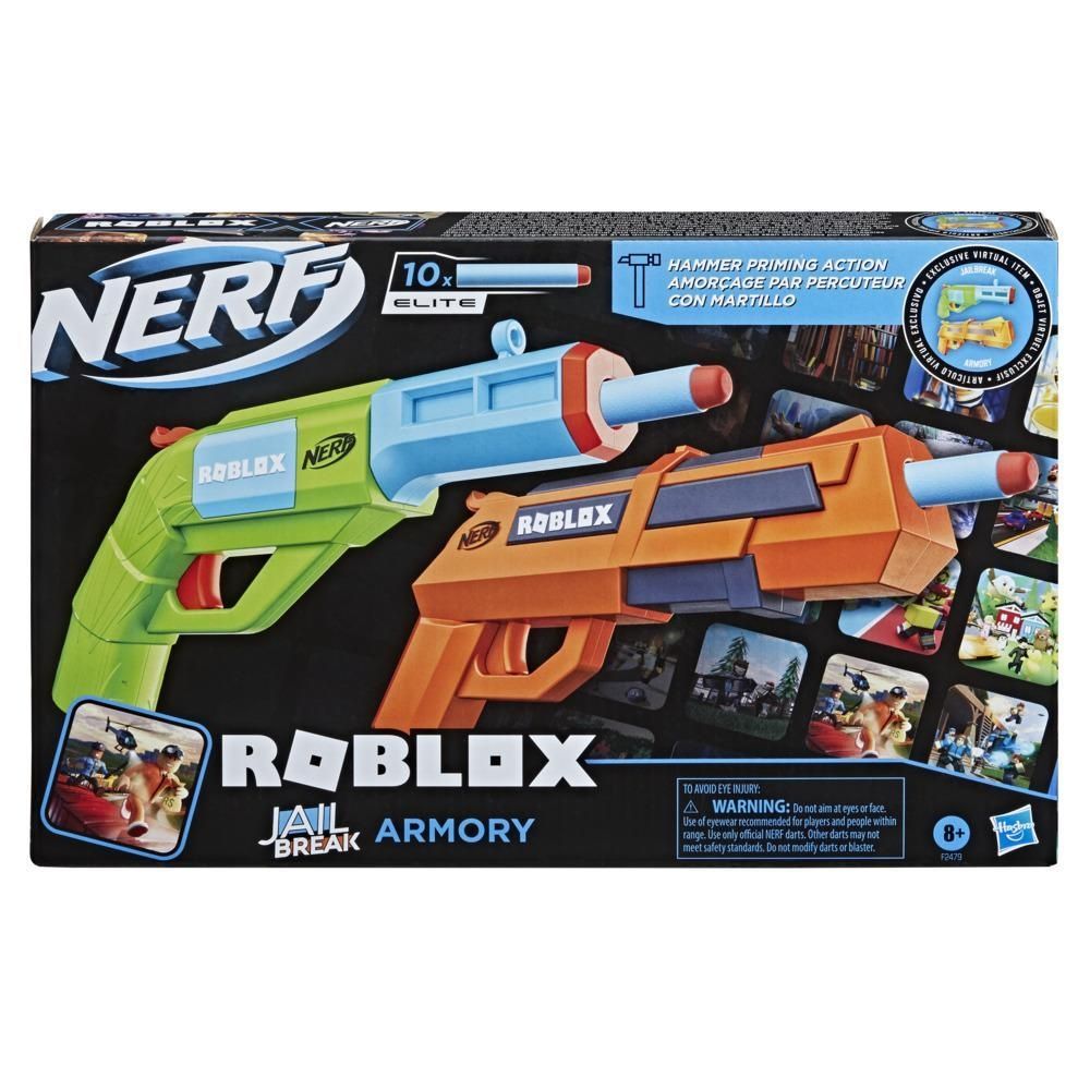 Set Nerf Roblox - Jailbreak Armory