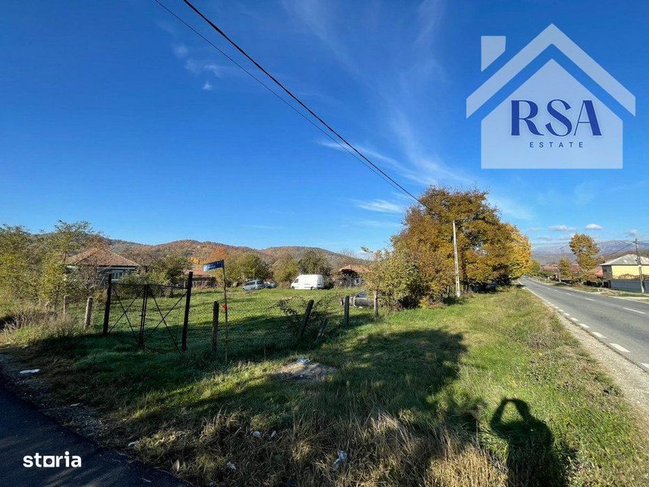 Casa de vanzare cu teren generos in Bunesti Rm.Valcea