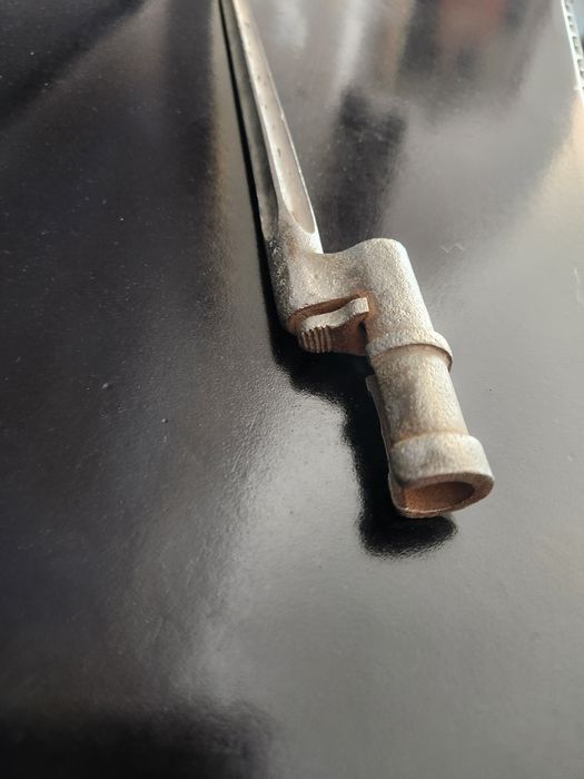 Baioneta Mosin Nagant originală,veche,stare bună.