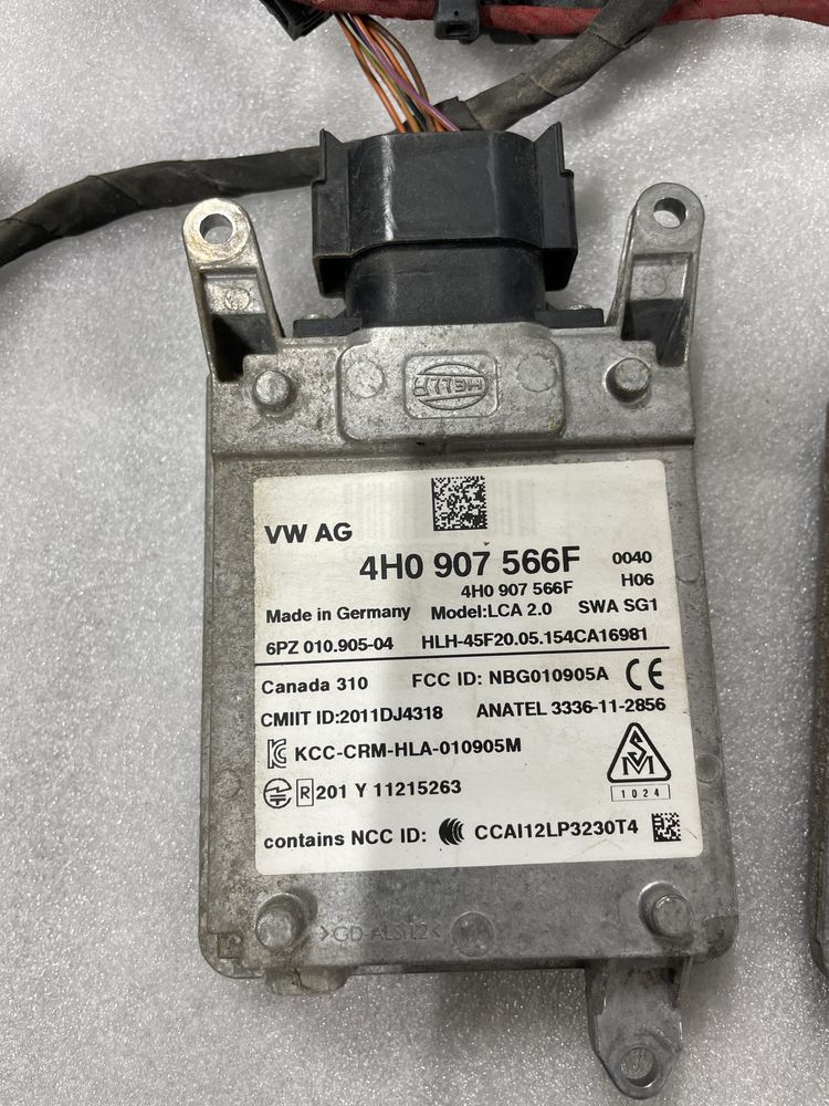 Modul schimbare banda ( side assist) Audi A8 S8 4H