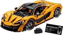 NOU 1/1 cu lego technic masina McLaren P1 42172 3893pcs