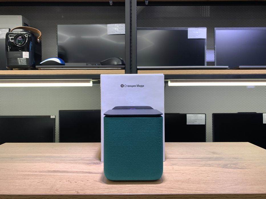 Яндекс Станция Миди, изумрудный, YNDX-00054, 1153/A10