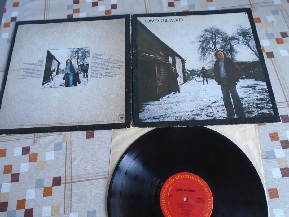 плоча David Gilmour