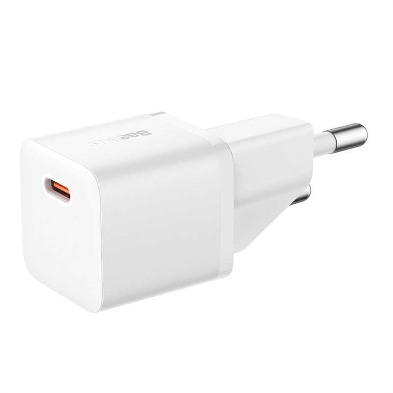 Сетевое зарядное устройство OS-Baseus GaN5 Fast Charger(mini) 1C 20W