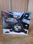 Volan gaming cu pedale RS700,NOU