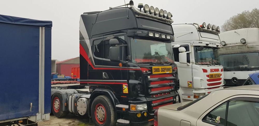 Scania R500 V8 6X2