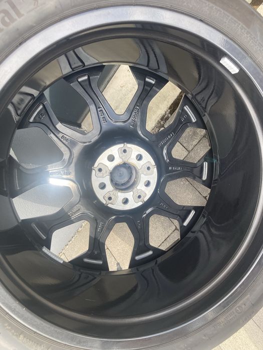Original BMW X7 G07 22“ M pachet set roti vara