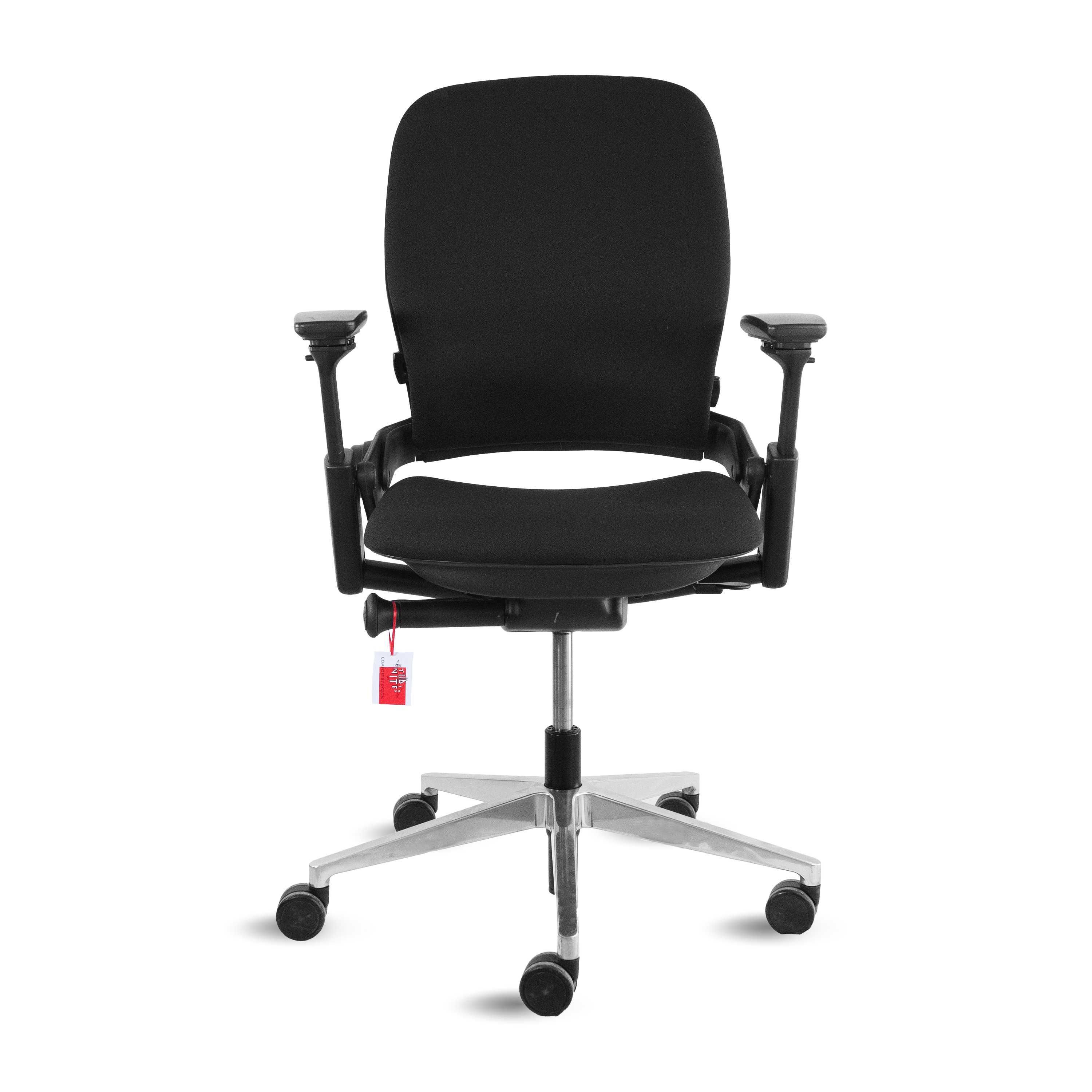 REDUCERE! Scaun de birou Steelcase Leap V2 Negru Full/ Garantie