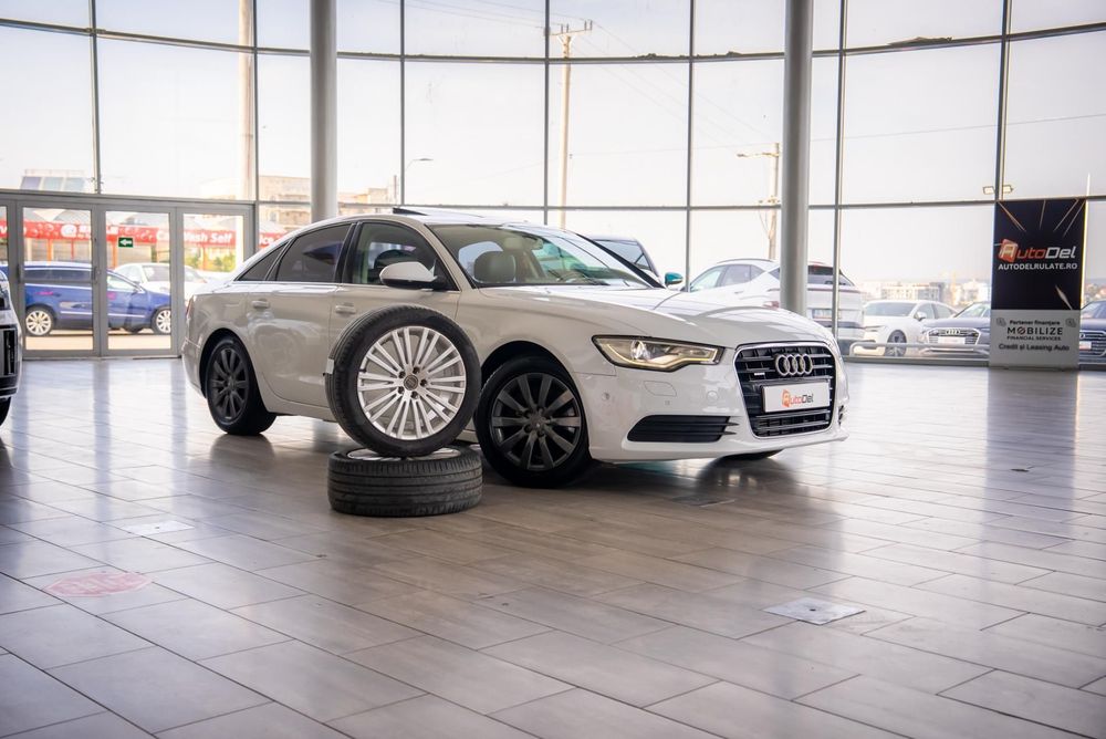 Audi A6 3.0TDI Quattro Tiptronic / Trapa / 2 Seturi de roti