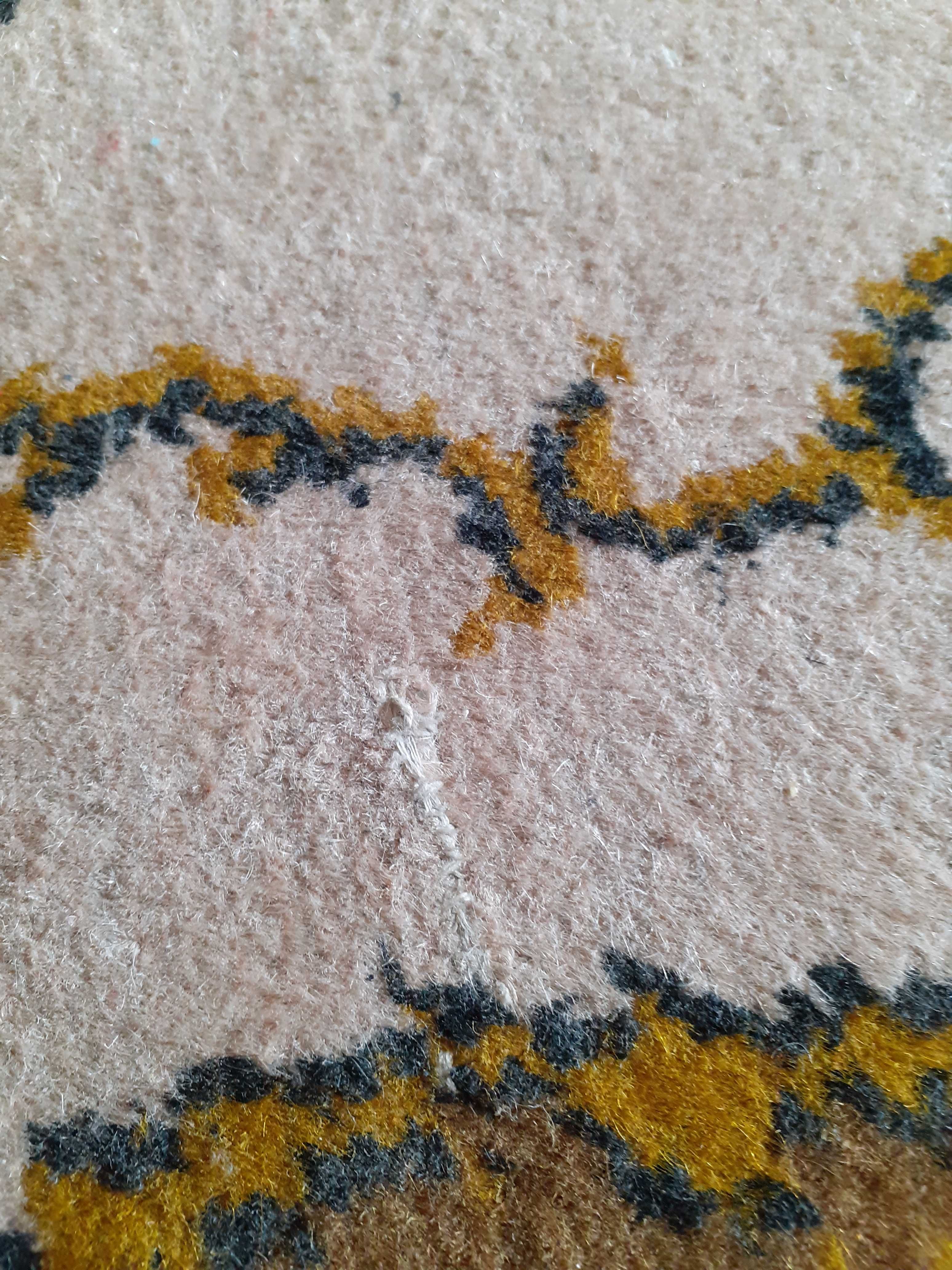 Covor persan din lana 204/311 cm (14cm franjurii)