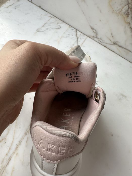 Оригинални детски маратонки за момиче Ted baker 21.5 размер