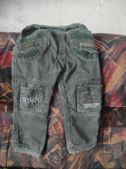 Теплые штанишки для малышей