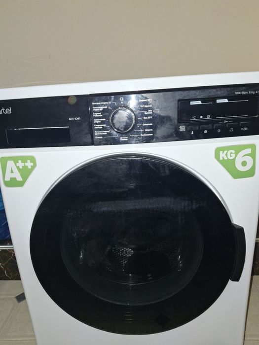 Продаётся стиральные машини 1 автомат Artel 6 кг и 1 полуавтомат 10 кг