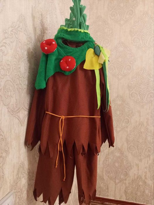 Леший или лесной эльф карнавальный костюм