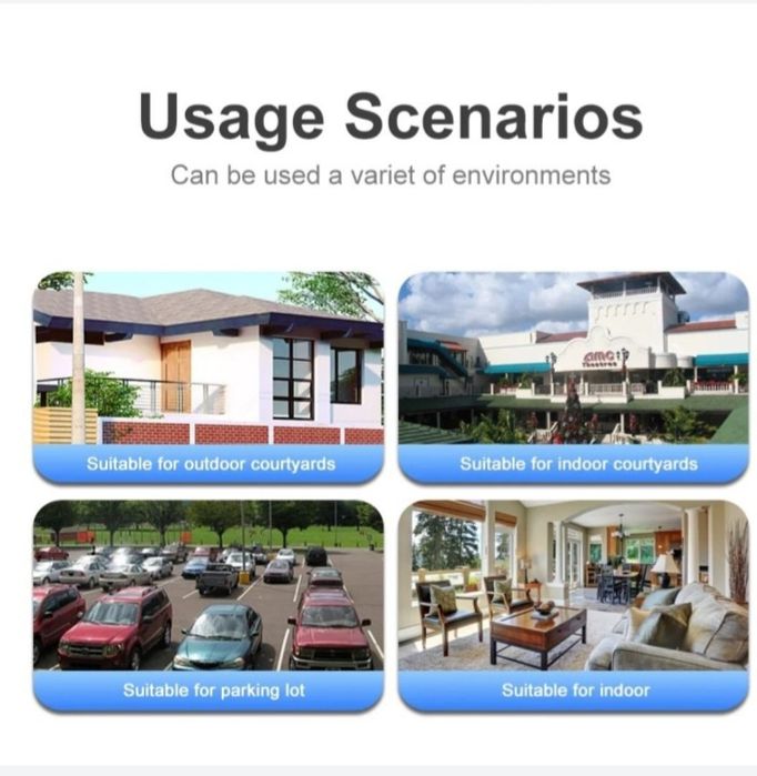 Camera de supraveghere cu sim cu panou solar 6mp