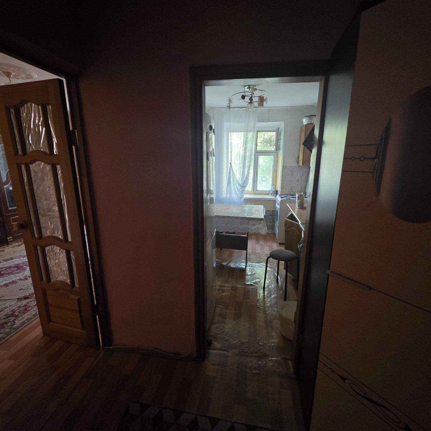 Слам квартиру в центре Уральска