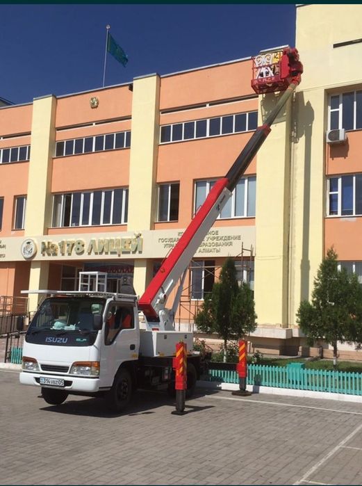 Автовышка, кобра,кран, вышка,подъемник,скайлифт,черепикер в Алматы