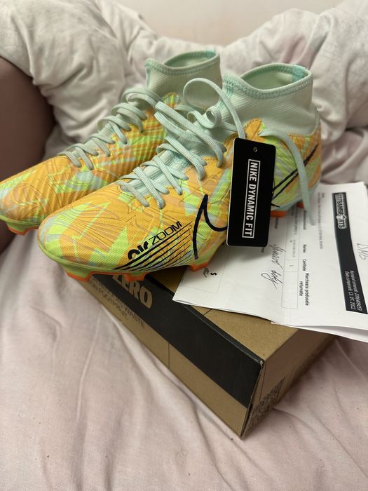 Ghete fotbal nike mercurial air zoom