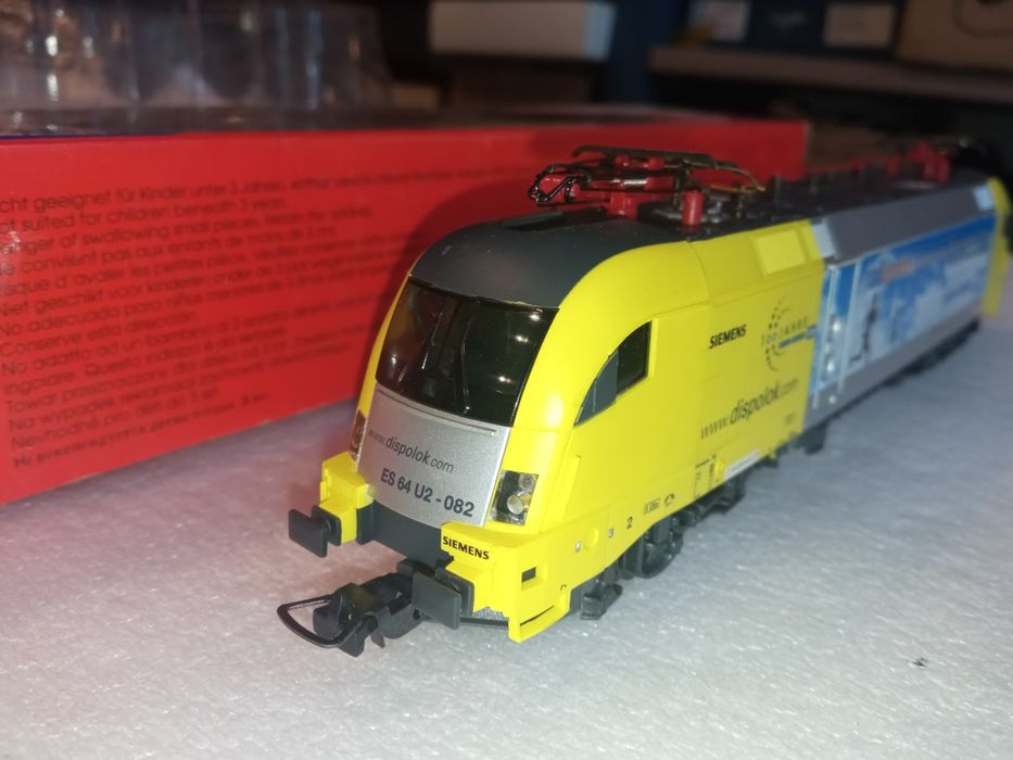 Locomotiva electrică piko siemens 57491 digitala cu sunet trenulet ele