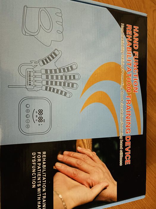 Электронный тренажёр для реабилитации кисти рук