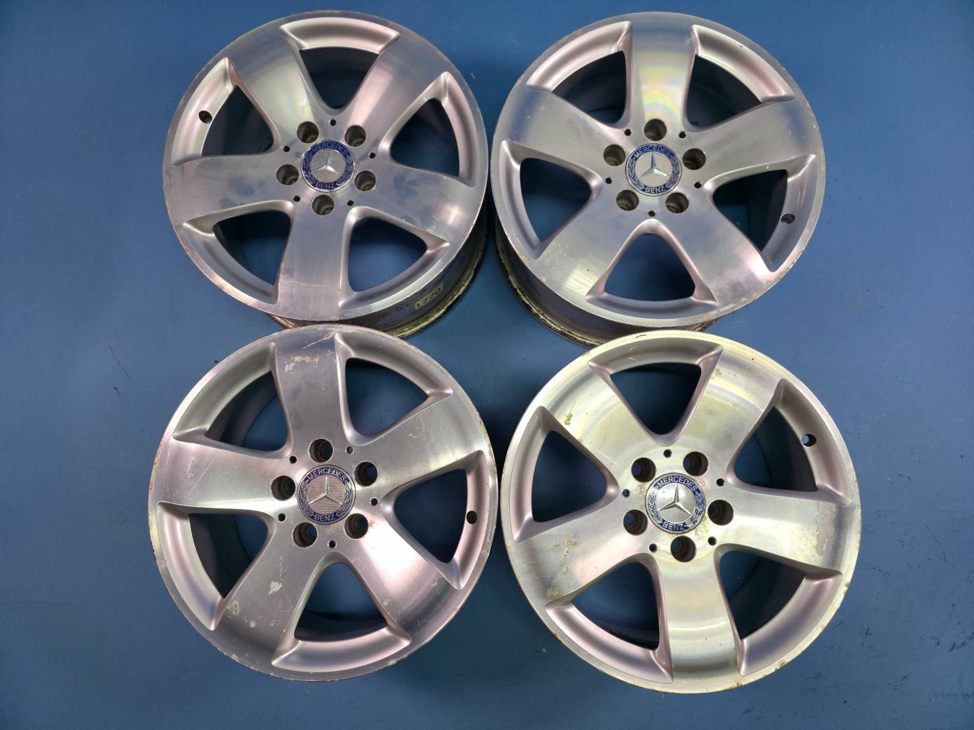 Jante Aliaj 5x112 16'' - OEM Mercedes A B C E-Class W211 - VITO Viano