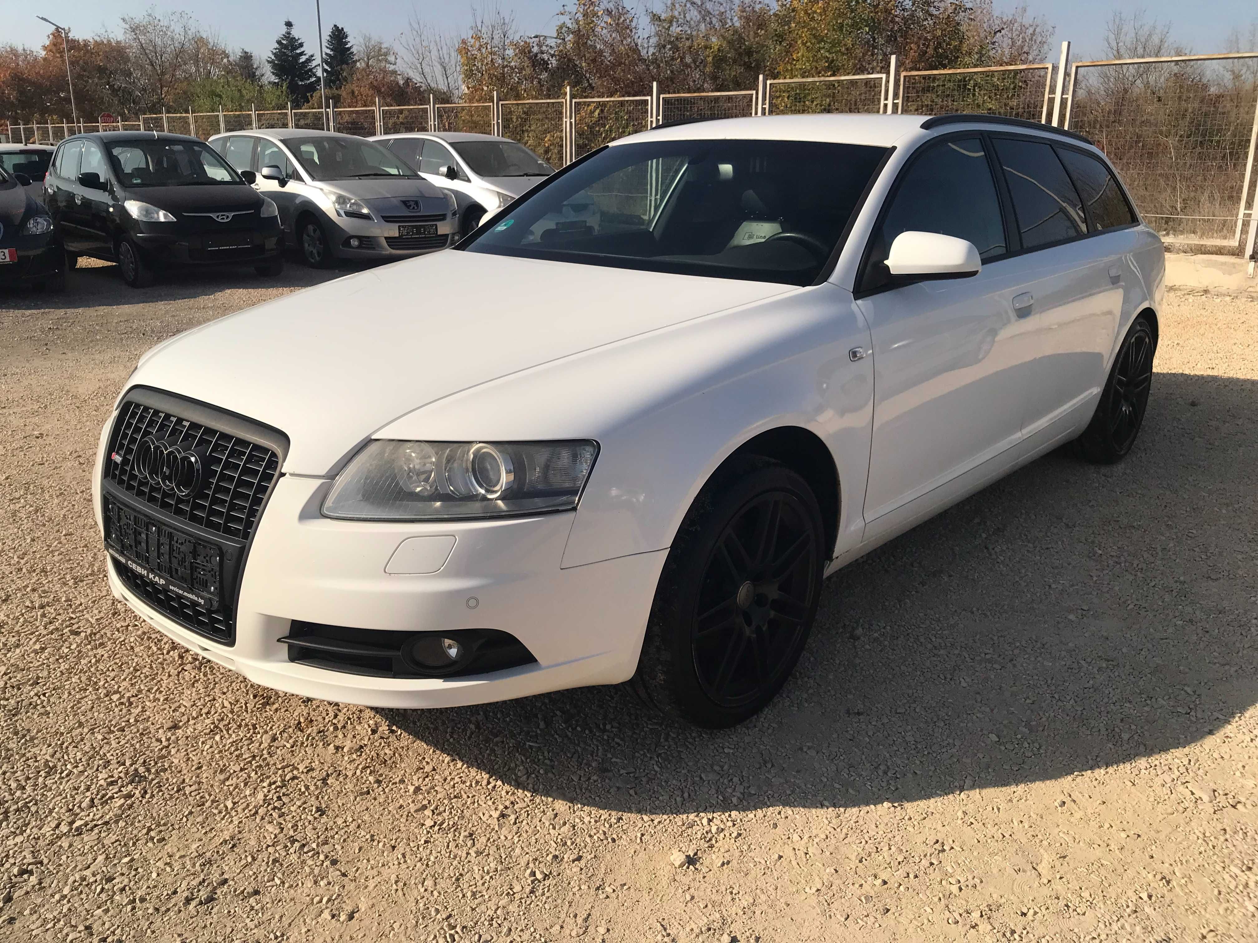 Ауди А6 3.0tdi-233к.с.!ASB мотор!SLINE+! 19-ки!Quattro! Autom! Bose!