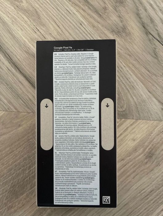 Google pixel 9a nou sigilat