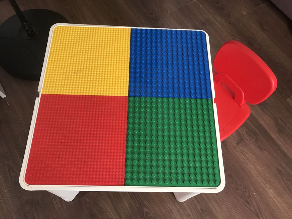 Лего стол+ песочница