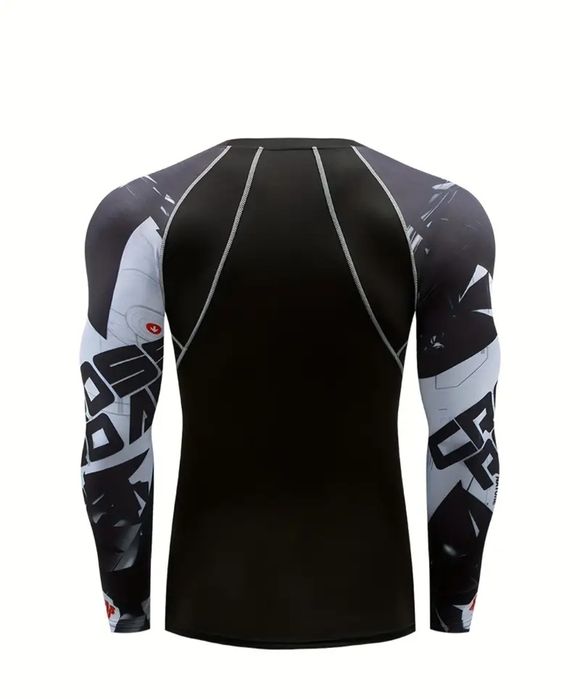 Компресионная майка для тренировки мужская