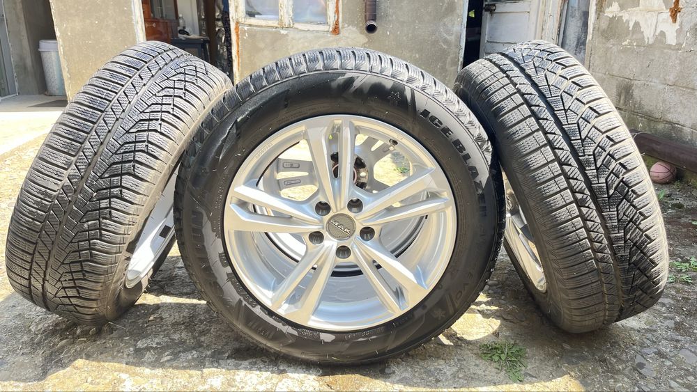 Roti de iarna - MAK EMBLEMA SILVER R17 7,5J 5x112 ET30